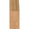 Ekena Millwork 4"W x 8"D x 12"H Traditional Rough Sawn Knee Brace, Western Red Cedar BRC04X08X12TRA00RWR - alternate 3